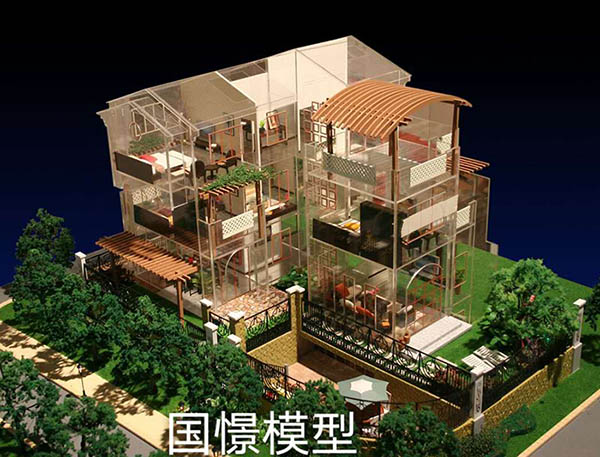 陆丰市建筑模型