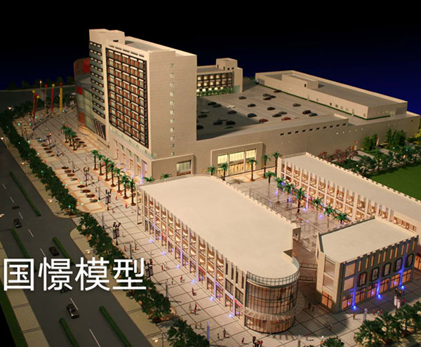 陆丰市建筑模型