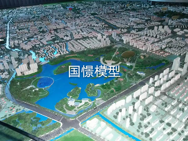 陆丰市建筑模型