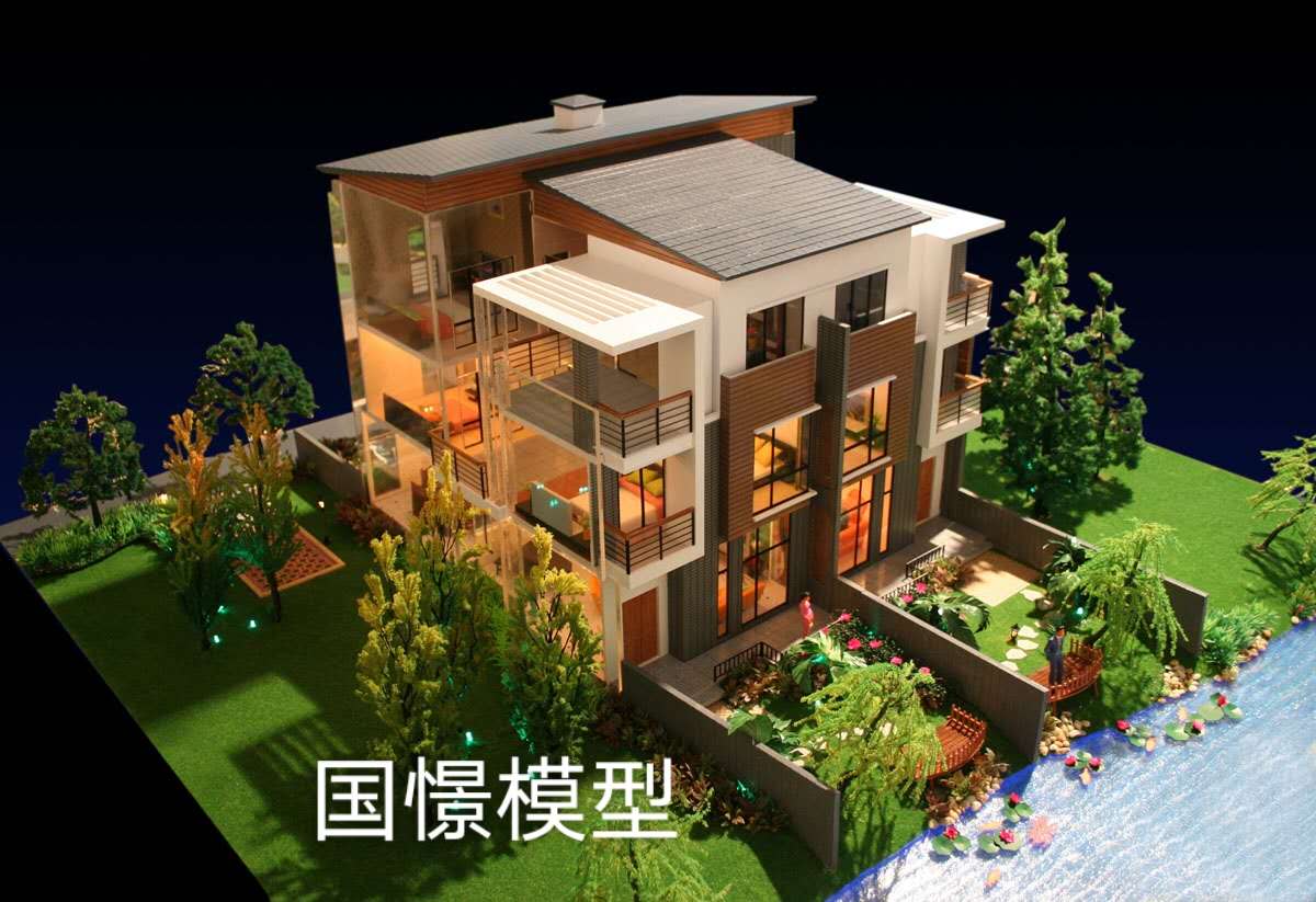 陆丰市建筑模型