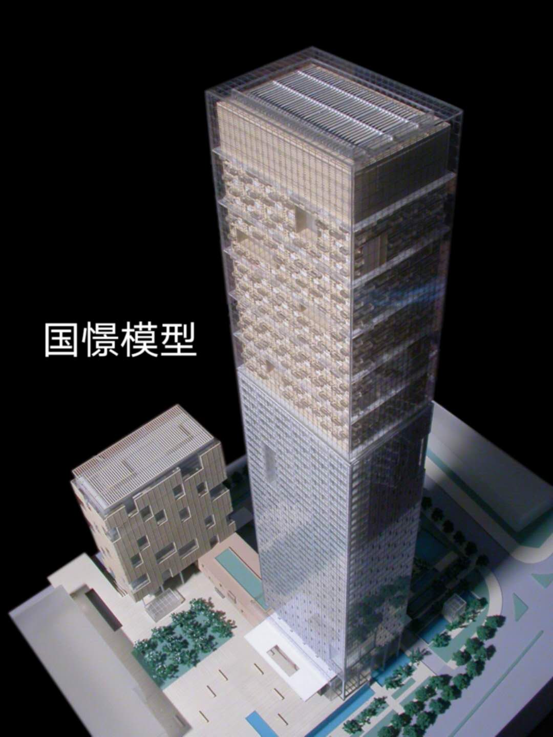 陆丰市建筑模型