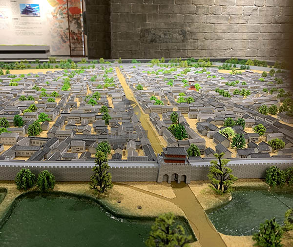 陆丰市建筑模型