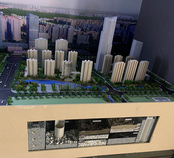 陆丰市建筑模型
