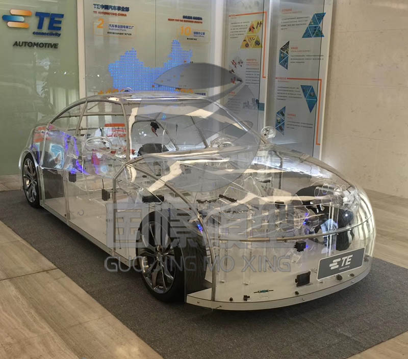 陆丰市透明车模型