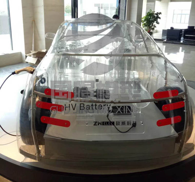 陆丰市透明车模型